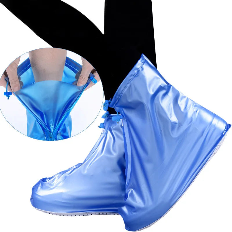 PVX Reusable Waterproof Shoe Covers – Rain Shoe Protectors Waterproof Shoe Covers Babs