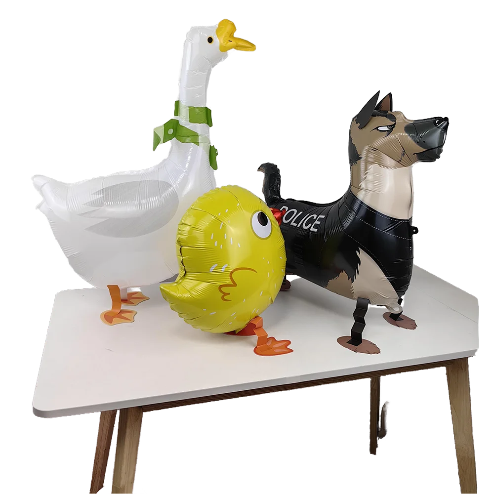 Farm & Jungle Animal Foil Balloons – Party & Baby Shower Decor Party Balloons Babs