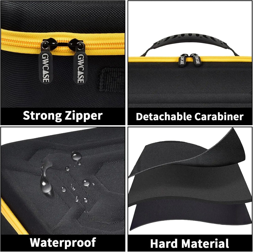 DEWALT DCF900B DCF900P1 Impact Wrench Hard Case Storage Bag Tool Storage Case Babs