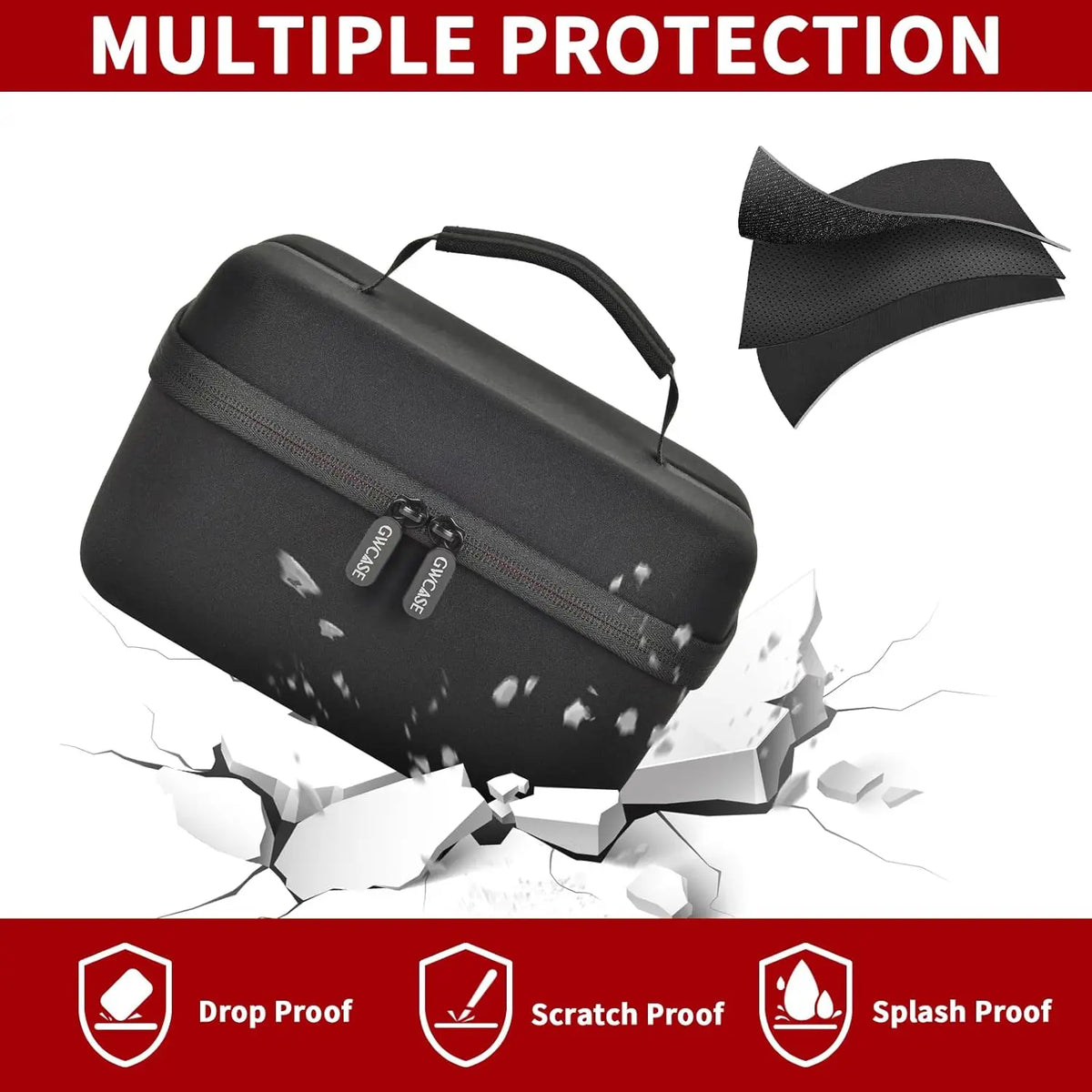 Compact Camera Bag for Canon EOS R100 R50 Mirrorless Travel Case Camera Travel Case Babs