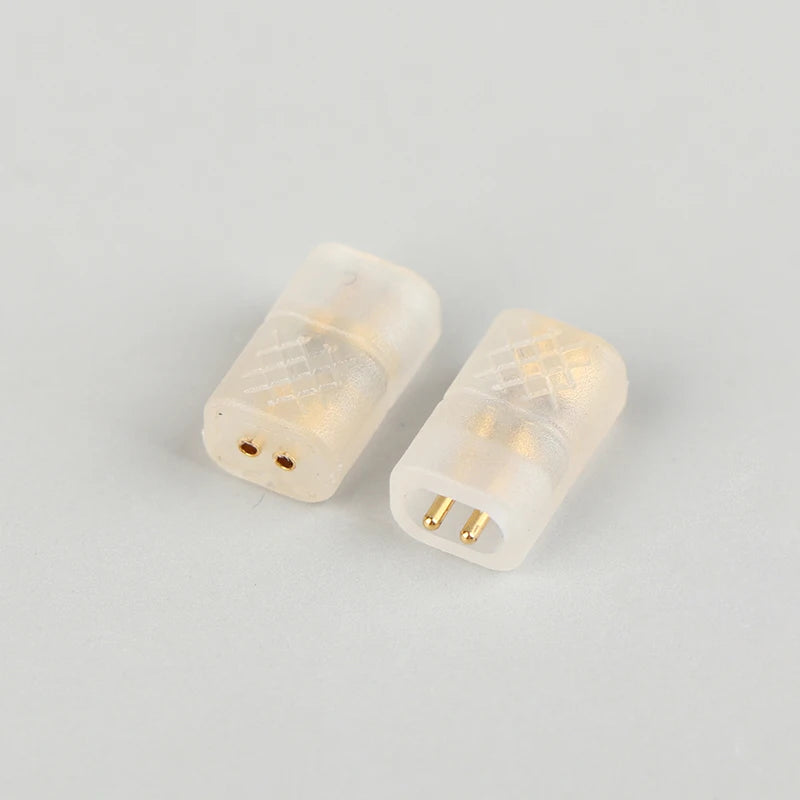 0.78mm 2Pin to QDC Earphone Adapter for KZ ZSN ZS10 ZSX AS16 Earphone Adapter Babs Transparent