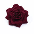 50Pcs 10CM Silk Artificial Rose Heads – Wedding & Home Décor Artificial Silk Flowers Babs color 5 50pcs
