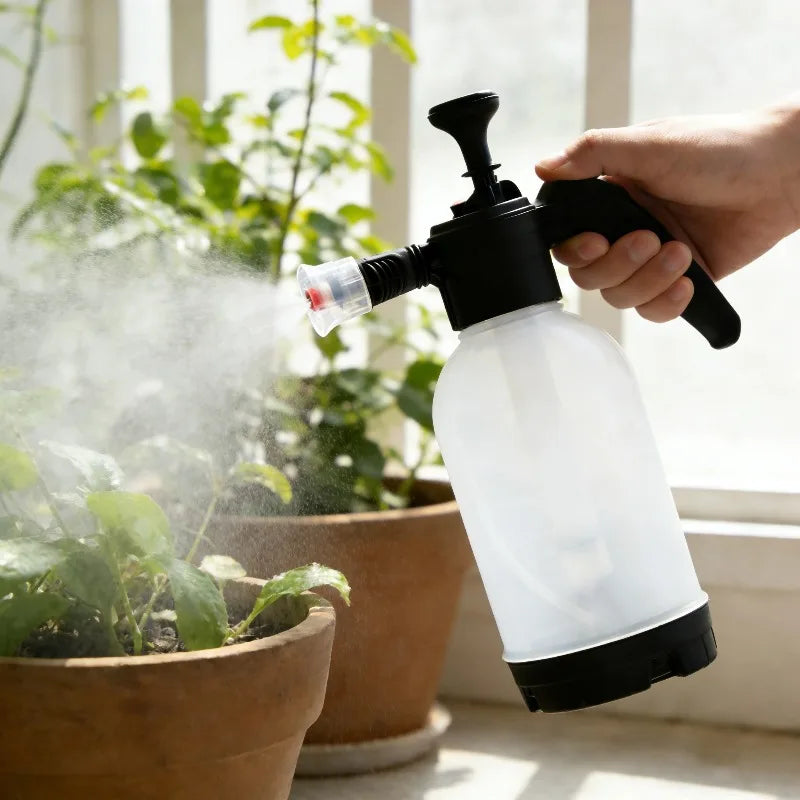 Indoor Plant Watering Can & Foam Sprayer – 2L Garden Tool Garden Watering Can Babs