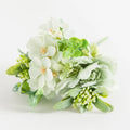 Artificial Silk Peony Rose Bouquet – Wedding & Home Décor Artificial Flower Bouquet Babs green 1 pc