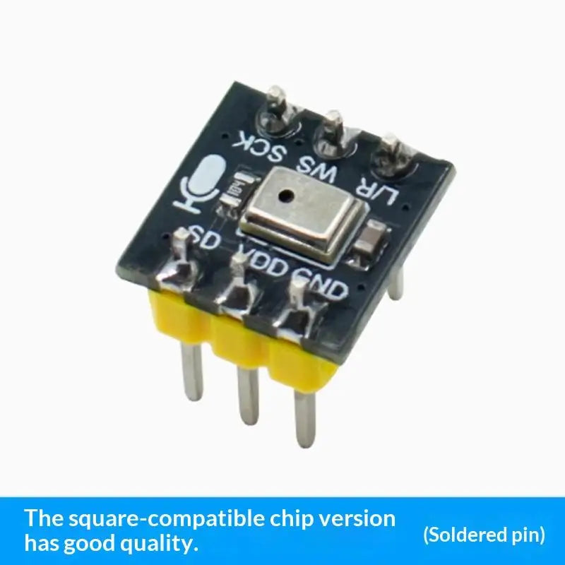 INMP441 MEMS Omnidirectional Microphone Module 24-bit I²S Microphone Sensor Module Babs 4