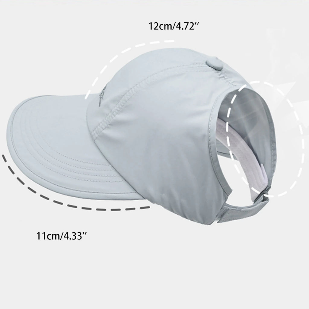 UPF 50 Wide Brim Bucket Sun Hat – Foldable & Breathable Wide Brim Sun Hat Babs