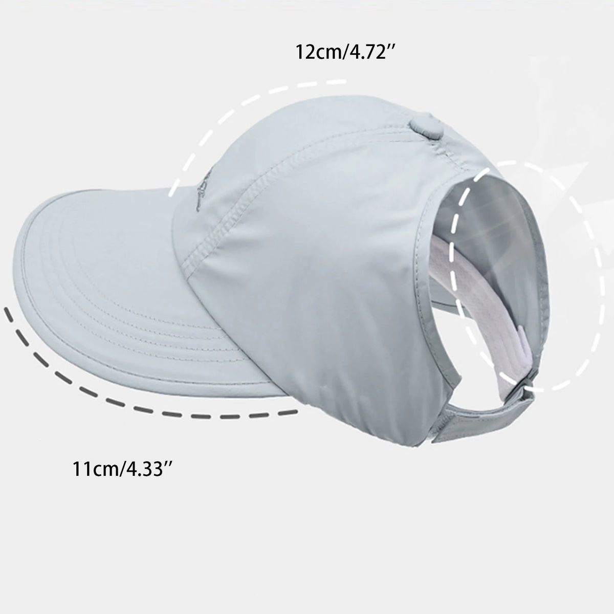 UPF 50 Wide Brim Bucket Sun Hat – Foldable & Breathable Wide Brim Sun Hat Babs