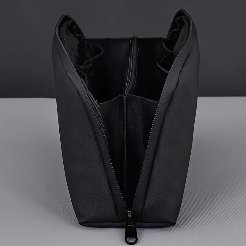 Tech Organizer Pouch – PU Leather Travel Electronics Storage Bag Electronics Organizer Pouch Babs