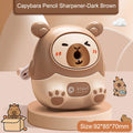 Kawaii Capybara Pencil Sharpener | Cute Korean Stationery Mechanical Pencil Sharpener Babs DB