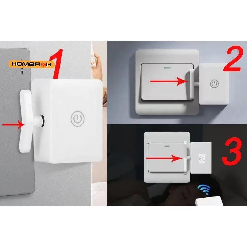 Wireless Remote Button Pusher – USB Rechargeable Switch Robot Smart Switch Robot Babs