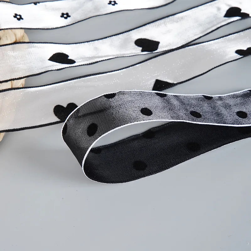 Polka Dot Yarn Flat Shoelaces – Fun Decorative Sneaker Laces Decorative Shoelaces Babs