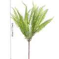Artificial Persian Leaf Branch – Green Faux Plant for Home & Wedding Artificial Plant Decor Babs 1pc