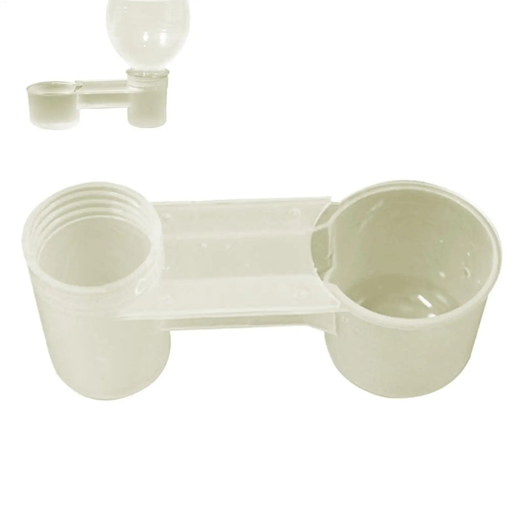 Double Nozzle Bird Water Feeder for Parrots, Pigeons & More Bird Water Feeder Babs