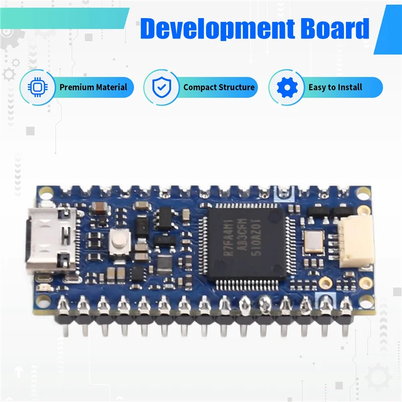 Arduino Nano R4 Compatible Board – Renesas RA4M1 3.3V Microcontroller Dev Board Babs