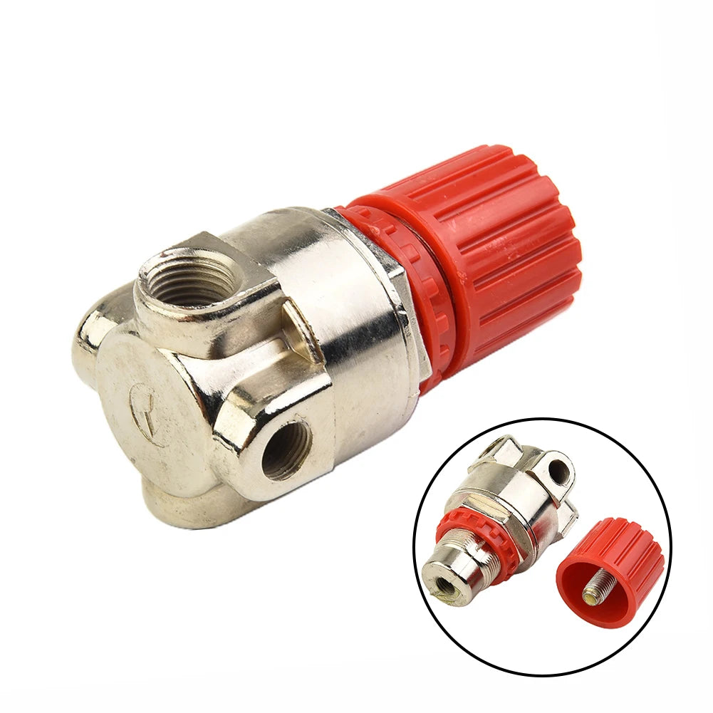 Air Pressure Regulating Valve for Piston Compressors – 4-Hole Compressor Pressure Valve Babs