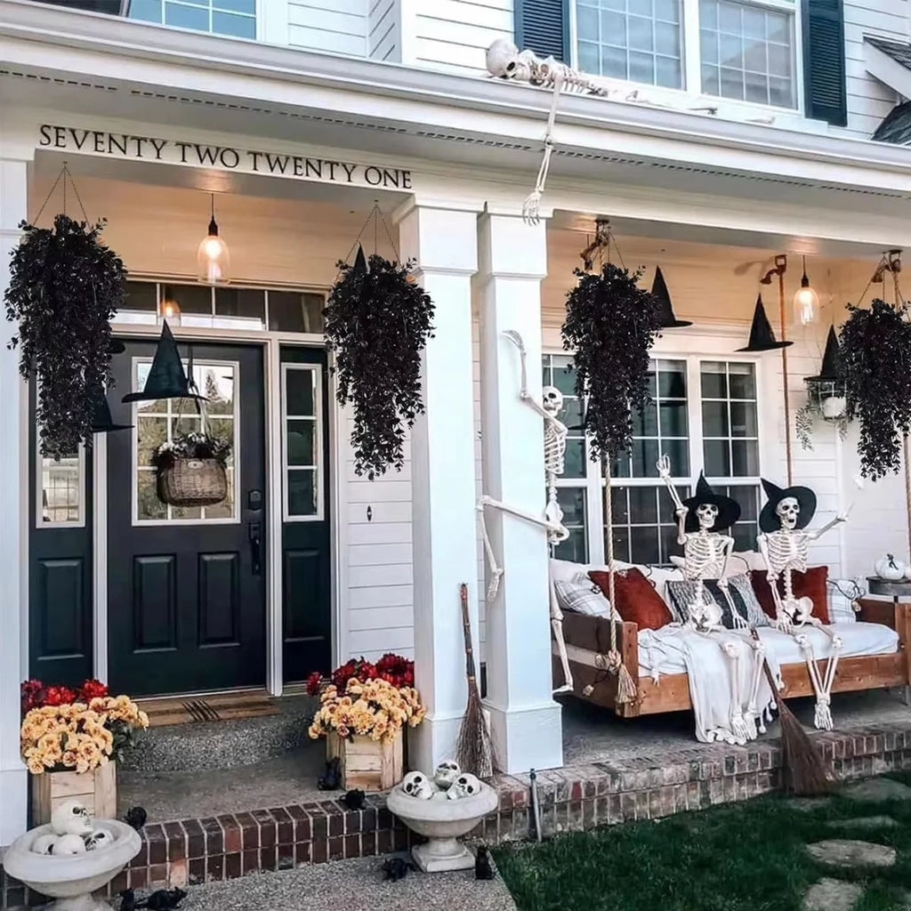 2-Pack Artificial Ivy Garland UV Resistant Hanging Vine Décor Artificial Ivy Garland Babs