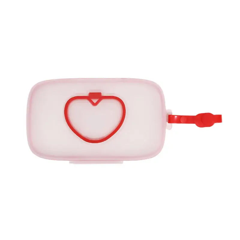 Portable Baby Wipe Dispenser – Refillable Travel Tissue Box Wipe Dispenser Case Babs R