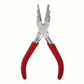 Carbon Steel Round & Needle Nose Pliers – DIY Jewelry Making Jewelry Making Pliers Babs Red