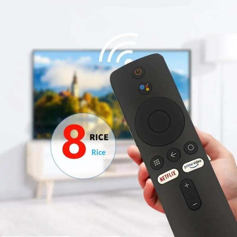 Bluetooth Voice Remote for Mi Box S, TV Stick 4K & Android TV Bluetooth Remote Control Babs