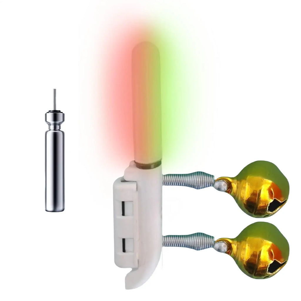 Rechargeable Waterproof Fishing Rod Tip Light – LED Glow Clamp Fishing Rod Light Babs