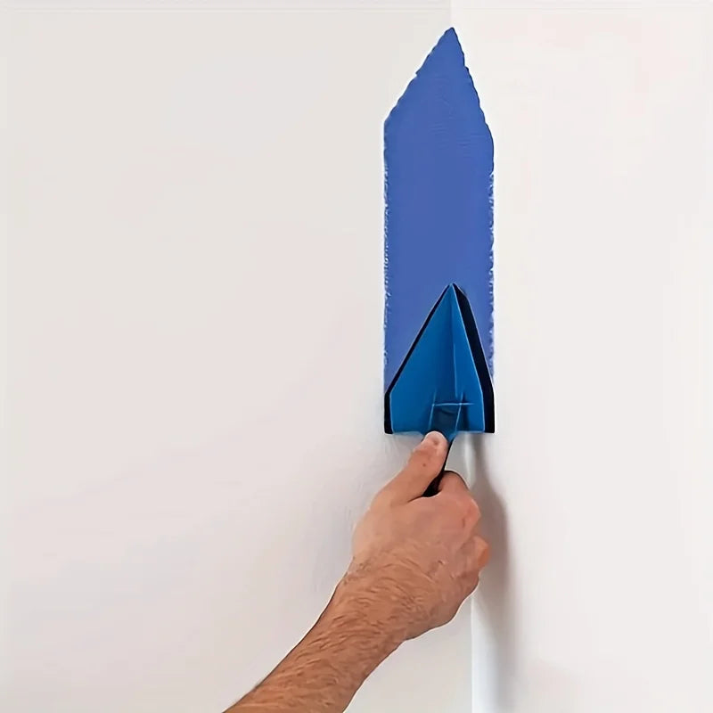 Triangle Paint Brush – Corner & Gap Painter | Plastic Handle Corner Paint Brush Babs