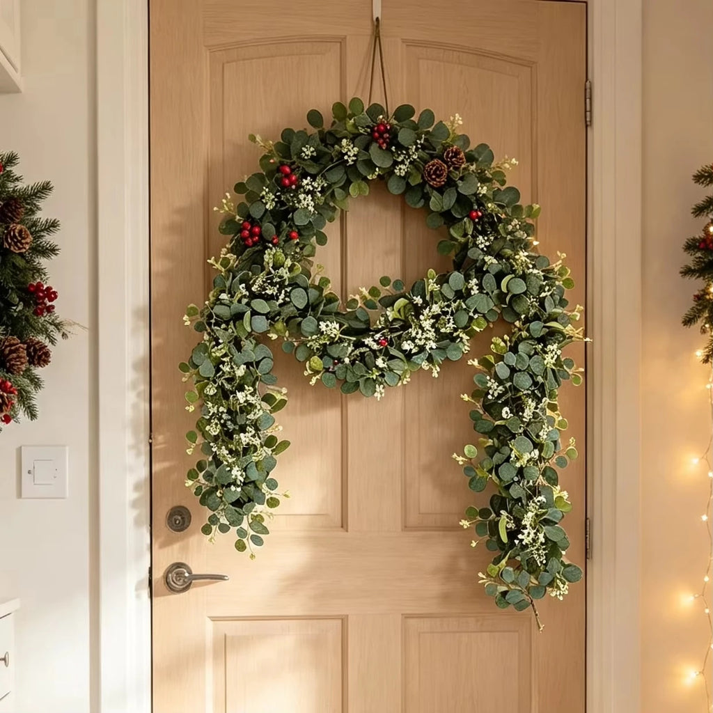 Artificial Greenery Vine Garland – Wedding & Holiday Decor Artificial Vine Garland Babs