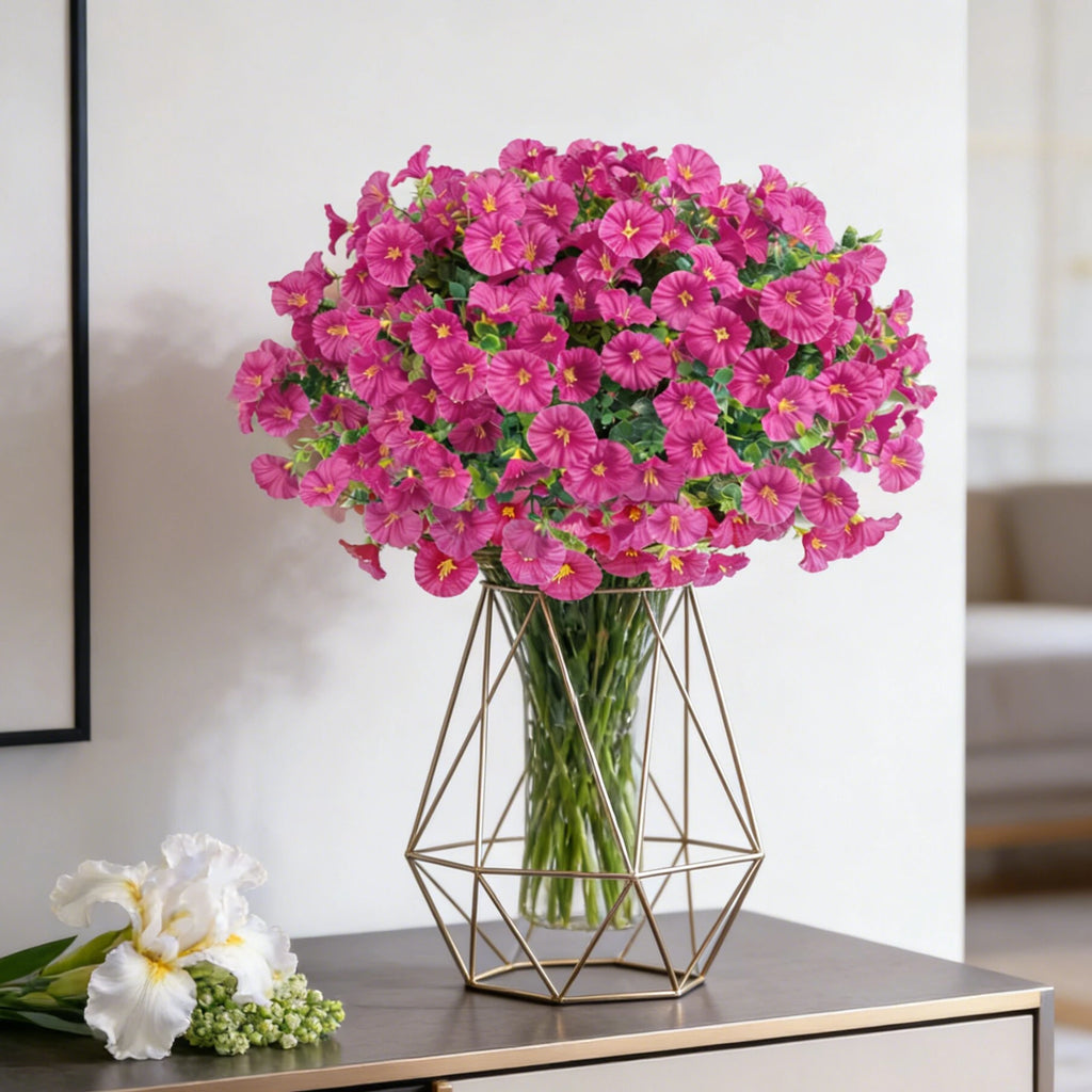 Artificial Morning Glory Vine Flowers – Wedding & Home Décor Artificial Flower Vine Babs