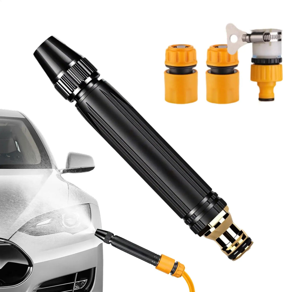High Pressure Hose Nozzle – Car Wash & Garden Spray Gun Hose Spray Nozzle Babs