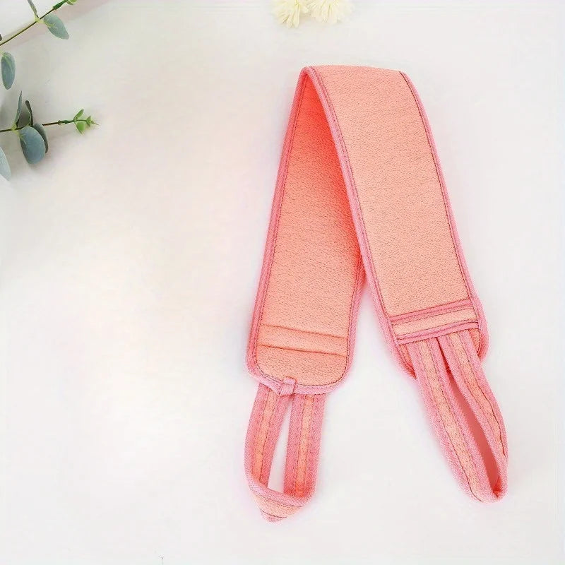 Double-Sided Back Scrubber Bath Strip Towel – Deep Body Clean Bath Scrubber Strip Babs