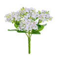Silk Hyacinth Artificial Flowers – Wedding & Home Decor Artificial Silk Flowers Babs VIOLET/紫罗兰 3pcs