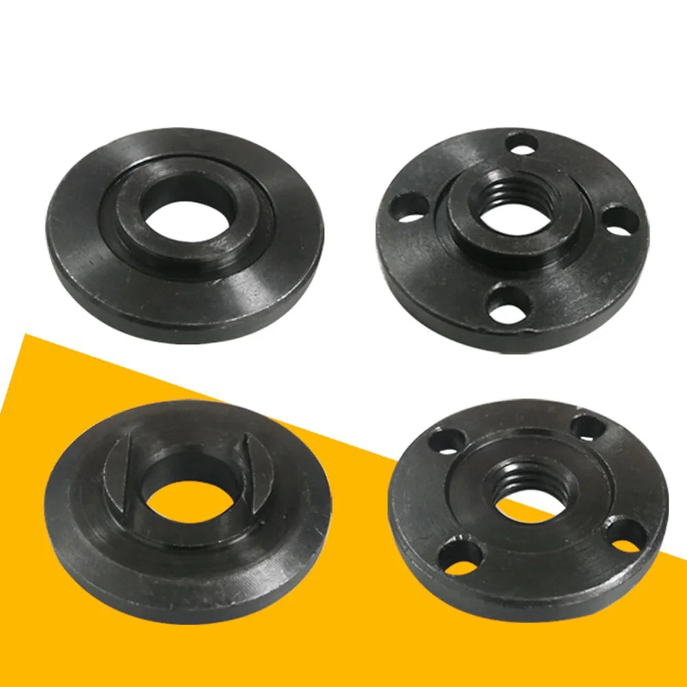M14 Thread Angle Grinder Inner & Outer Flange Nut Set Angle Grinder Accessory Babs