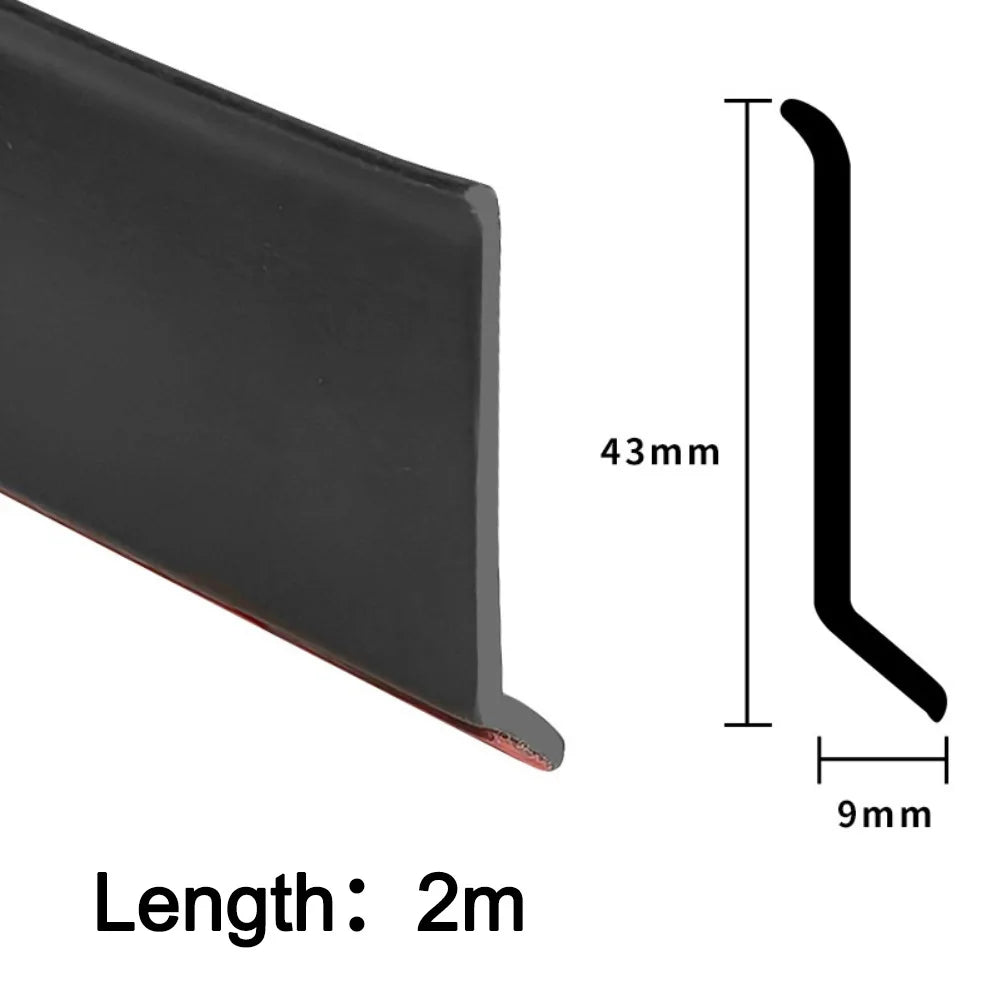Window Rain Sealing Strip – Waterproof Dustproof Barrier Window Sealing Strip Babs 4.3cmx200cm