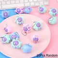 Guessing Egg Keychains Kids Party Favors 10/20Pcs Party Favor Keychains Babs 20Pcs