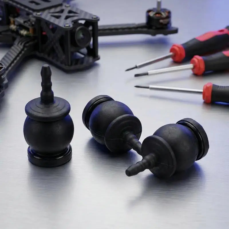 3-Pack TL10A04 Silicone Gimbal Damping Balls | Anti-Vibration Gimbal Damping Balls Babs