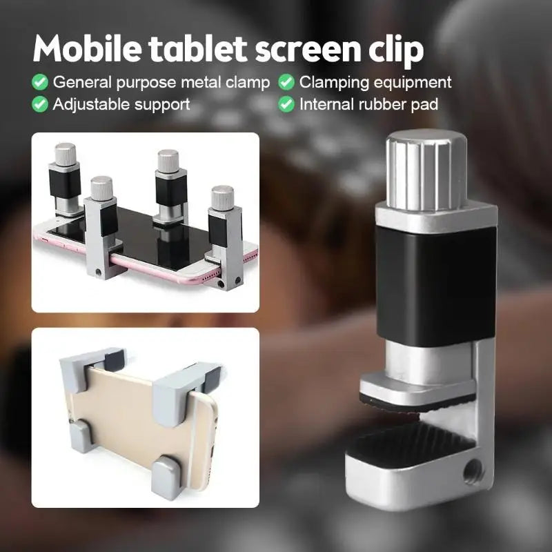 4-Piece Adjustable LCD Screen Fastening Clip Set – Phone Repair Phone Repair Tool Babs 4pcs set