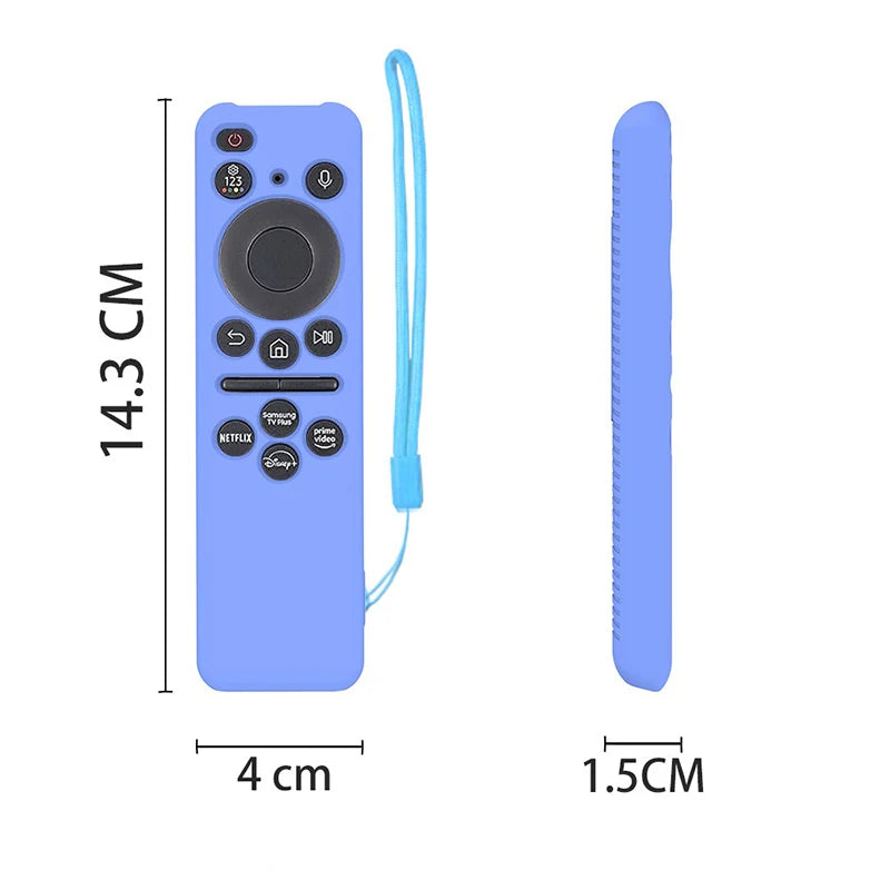 Silicone Remote Control Cover Case for Samsung TV Remote Control Cover Babs
