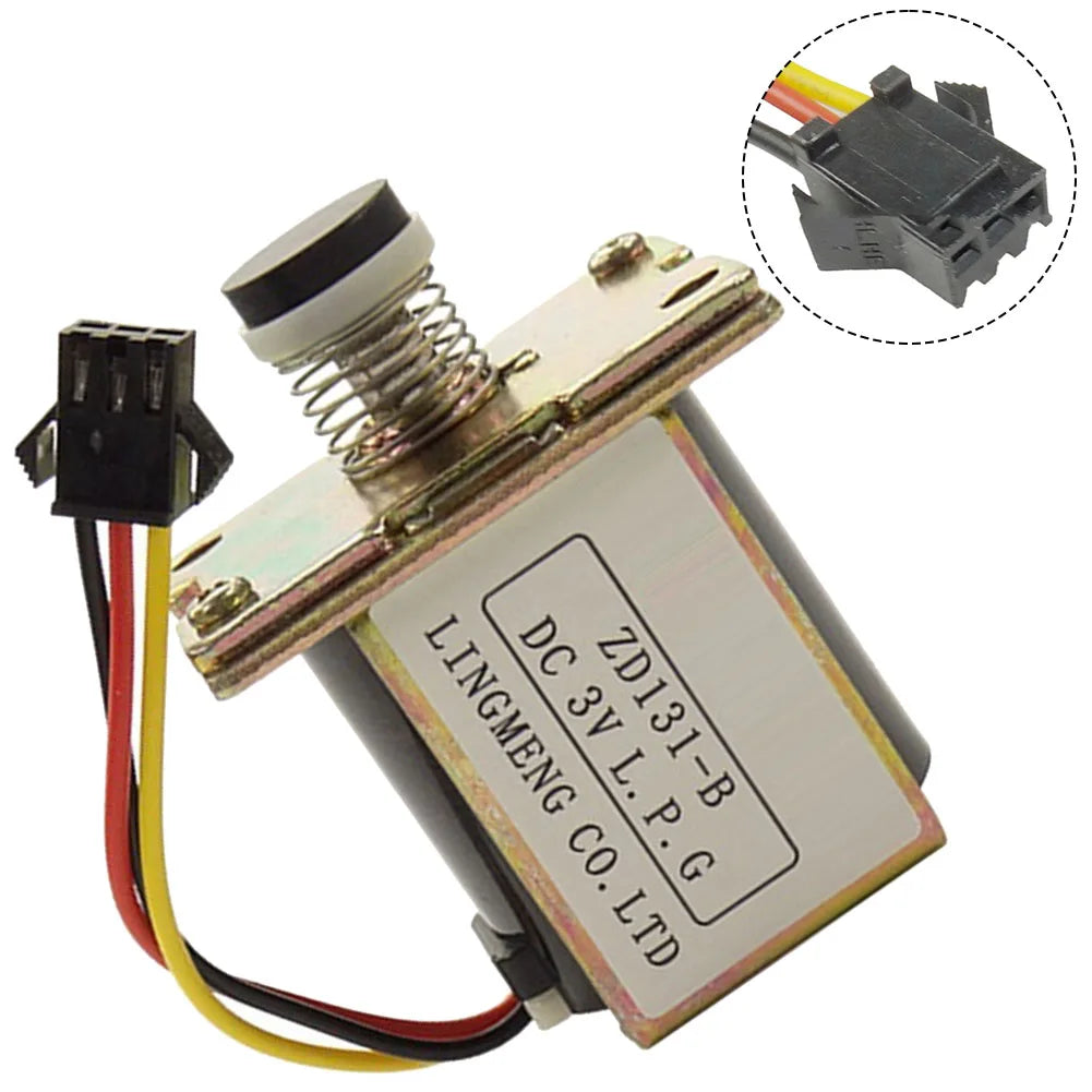 DC3V ZD131-B Gas Water Heater Solenoid Valve Control Unit Solenoid Valve Babs