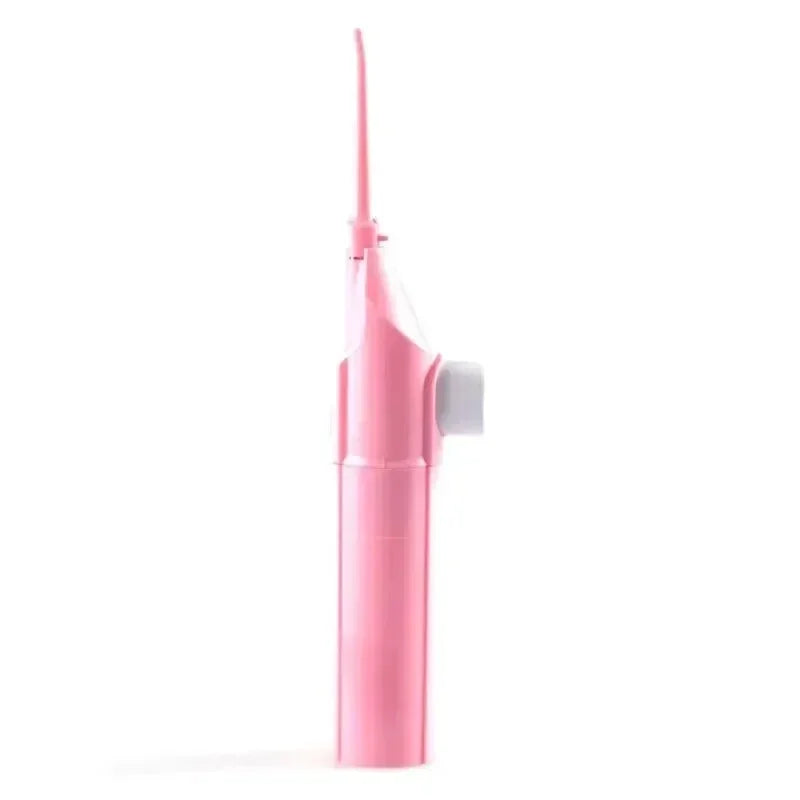Portable Electric Water Flosser – Pulse Jet Oral Irrigator Oral Water Flosser Babs Pink 1pc