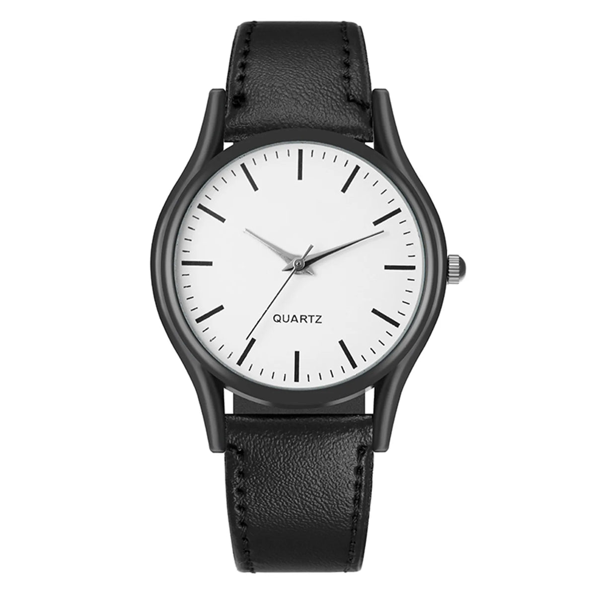 ISHOWTIENDA Men's Retro Quartz Watch – Roman Numeral Dial Quartz Wristwatch Babs A