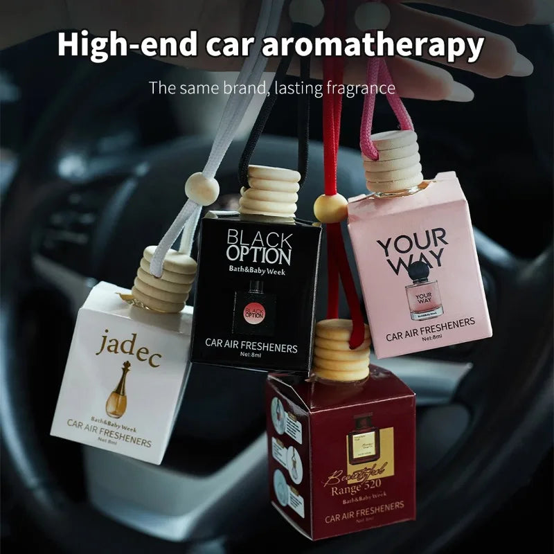 Perfume Bottle Car Air Freshener – Long-Lasting Fragrance Car Air Freshener Babs