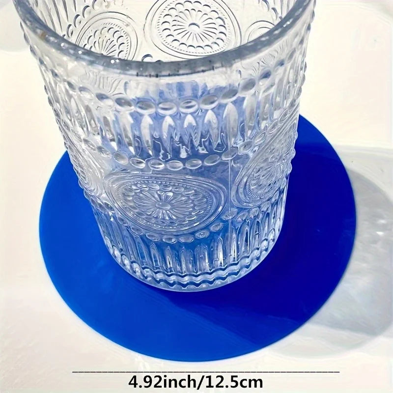 Silicone Jar Gripper Pads – Non-Slip Lid Opener & Coaster Jar Gripper Pad Babs