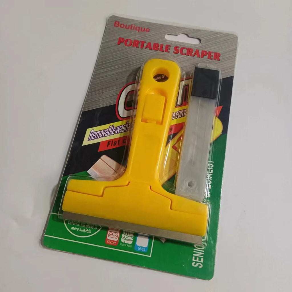 Wide Razor Blade Scraper – Glass, Stove & Paint Remover Blade Scraper Tool Babs A set