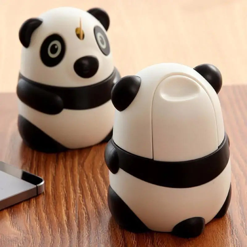 Cute Panda Automatic Toothpick Holder Box – Fun Table Decor Toothpick Holder Babs