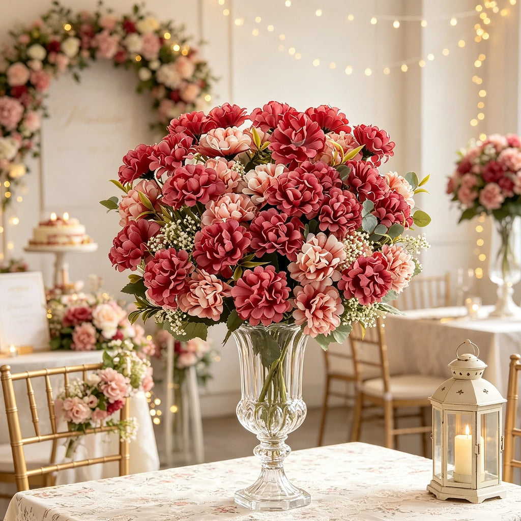 Artificial Silk Hydrangea Flowers – Wedding & Home Décor Artificial Silk Flowers Babs