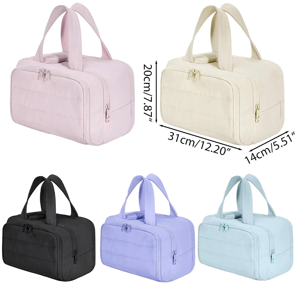 Large Waterproof Travel Toiletry & Makeup Organizer Bag Travel Toiletry Bag Babs
