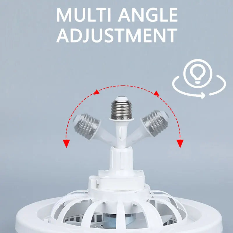E27 LED Ceiling Fan with Remote – Dimmable & Silent LED Ceiling Fan Babs