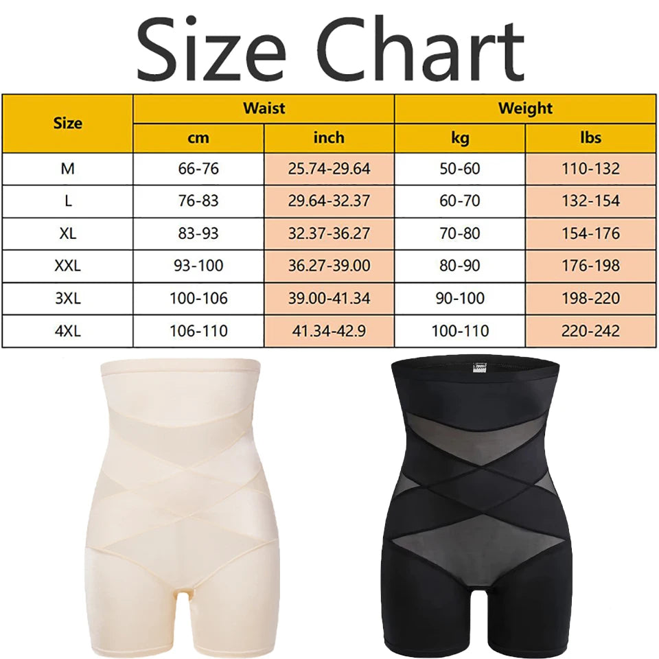 Women's Tummy Control Shapewear Shorts – Butt Lifter Panties Shapewear Shorts Babs
