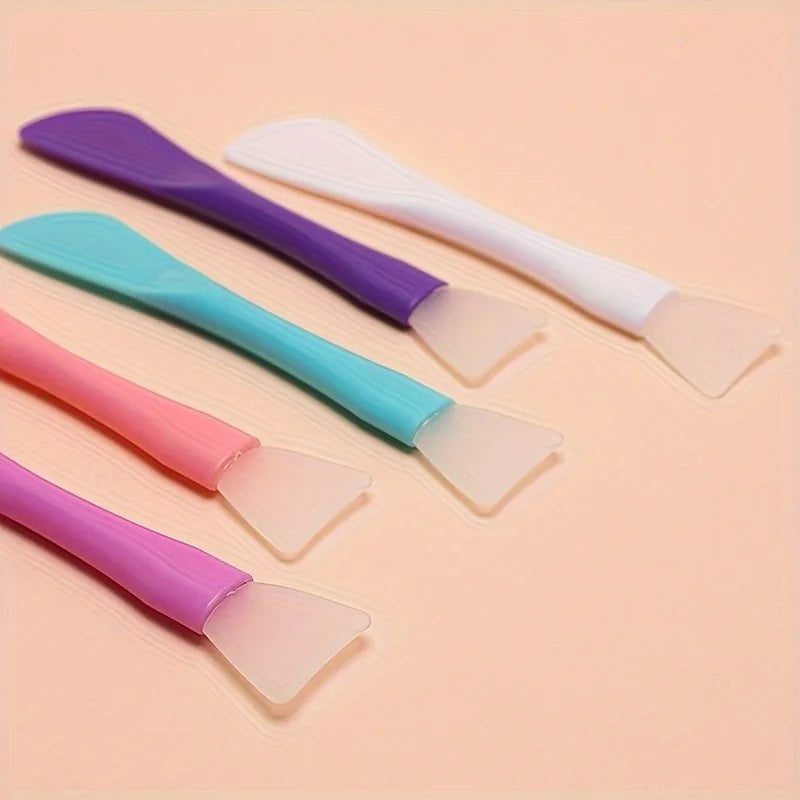 Double-Ended Silicone Face Mask Brush – Clay & Mud Masks Face Mask Brush Babs