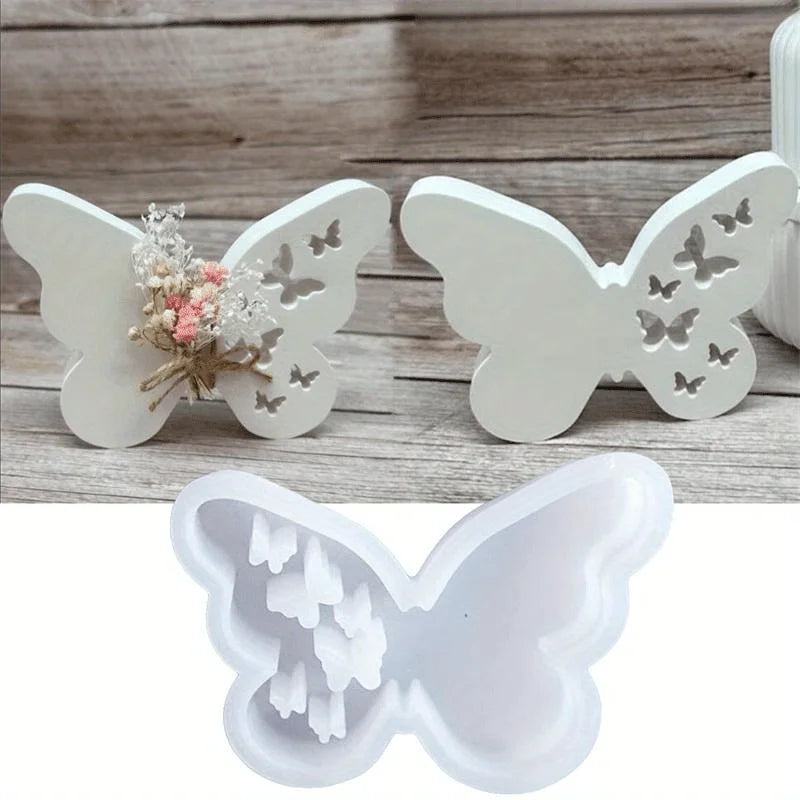 Butterfly Silicone Mold – 3D DIY Clay & Resin Craft Mold Silicone Craft Mold Babs