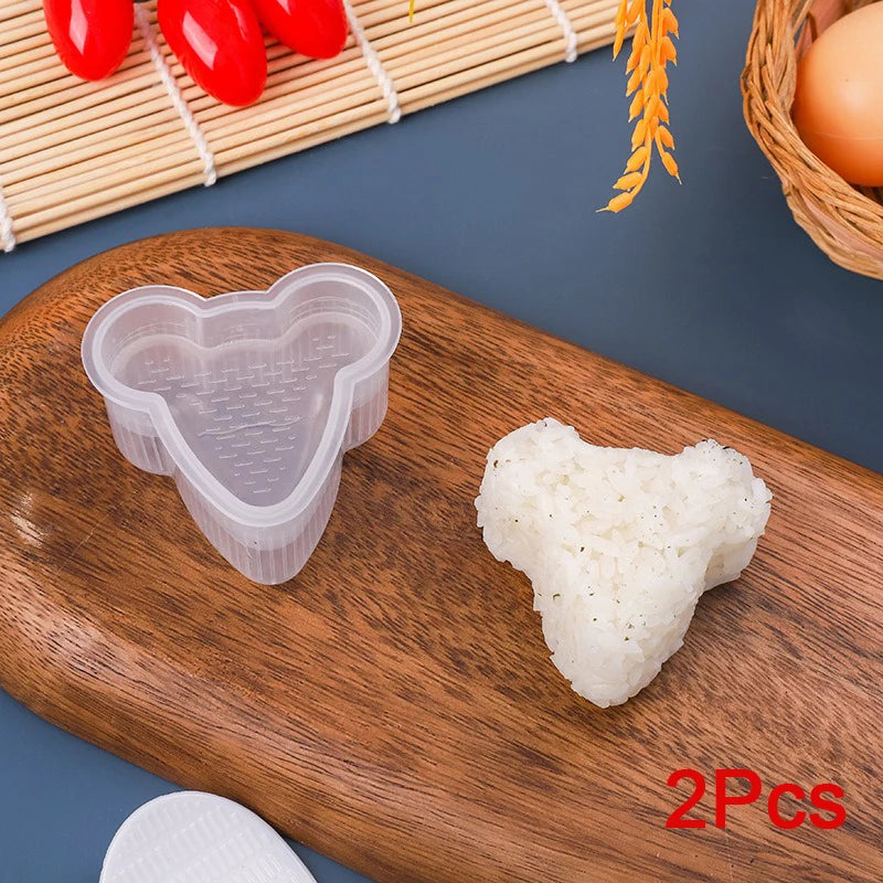 Triangle Onigiri Rice Mold – Sushi Making Tool Sushi Rice Mold Babs 2Pcs-Rat